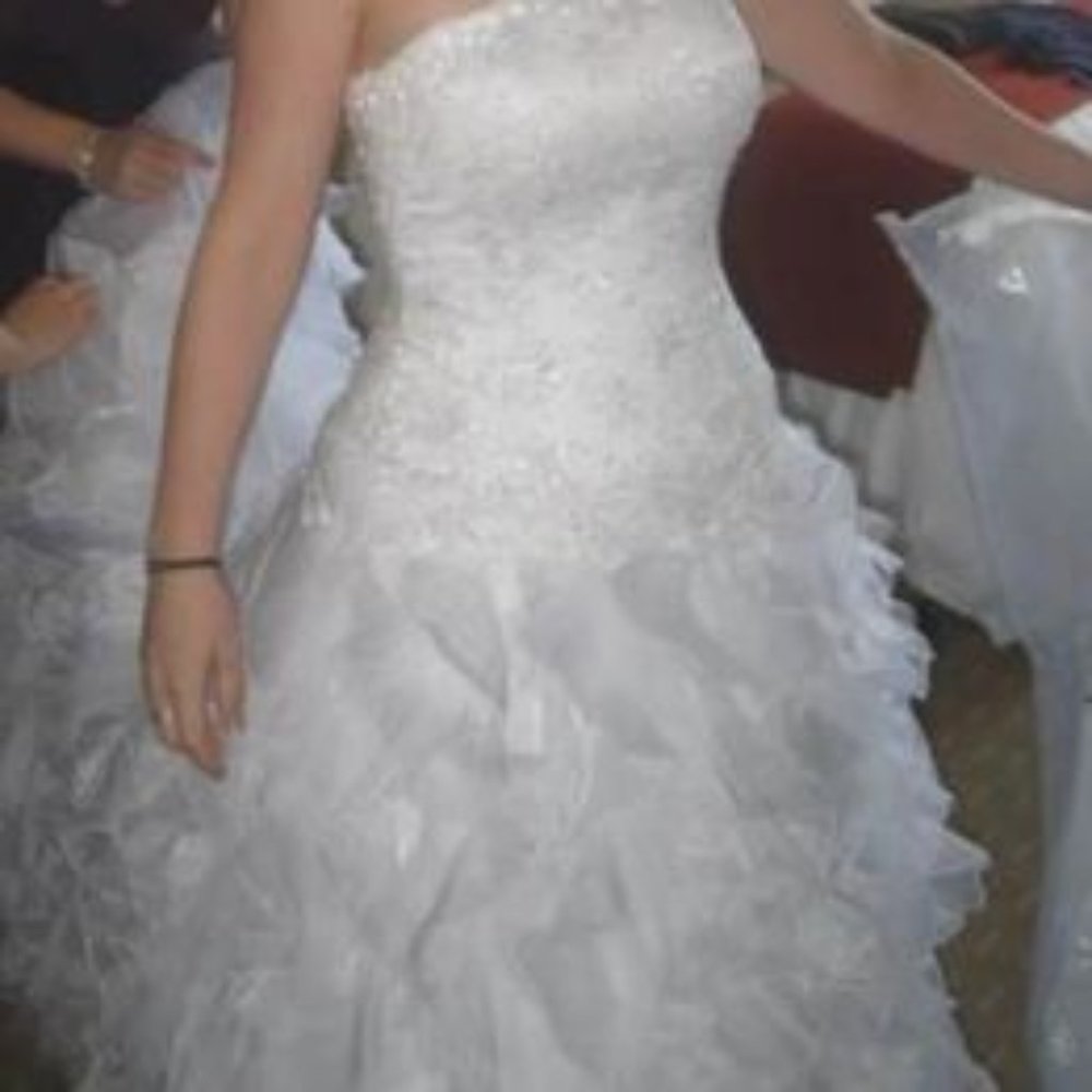 Gorgeous Wedding Dress size 8